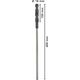 Свердло BOSCH 18 x 400 мм, d 10 мм для монтажу та опалубки, фото , изображение 3 | SNABZHENIE.com.ua