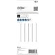 Пилка T 301 CDF Clean для лобзика по дереву 5 шт, BOSCH, фото , изображение 3 | SNABZHENIE.com.ua Пилка T 301 CDF Clean для лобзика по дереву 5 шт, BOSCH, фото , изображение 3 | SNABZHENIE.com.ua