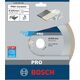 Алмазный диск BOSCH Best for Ceramic 200x25,4x2,2 мм, фото , изображение 2 | SNABZHENIE.com.ua