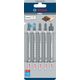 Пилка T 301 CDF Clean для лобзика по дереву 5 шт, BOSCH, фото , изображение 2 | SNABZHENIE.com.ua Пилка T 301 CDF Clean для лобзика по дереву 5 шт, BOSCH, фото , изображение 2 | SNABZHENIE.com.ua