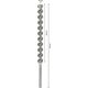 Бур BOSCH SDS-max 35x400/520 мм по бетону (2608685876), фото , изображение 3 | SNABZHENIE.com.ua Бур BOSCH SDS-max 35x400/520 мм по бетону (2608685876), фото , изображение 3 | SNABZHENIE.com.ua
