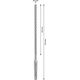 Сверло для перфоратора SDS plus-5X 6,5x150 мм BOSCH, фото , изображение 4 | SNABZHENIE.com.ua