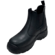 Чоботи YATO CHELSEA низькі, шкіряні, чорні, р. 45, поліуретанова підошва, фото  | SNABZHENIE.com.ua