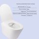 Комплект Qtap Swan 2 в 1: подвесной унитаз без обода + биде, фото , изображение 3 | SNABZHENIE.com.ua Комплект Qtap Swan 2 в 1: подвесной унитаз без обода + биде, фото , изображение 3 | SNABZHENIE.com.ua