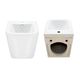 Комплект Qtap Tern 2 в 1: унитаз Ultra Quiet + биде подвесное, фото , изображение 6 | SNABZHENIE.com.ua Комплект Qtap Tern 2 в 1: унитаз Ultra Quiet + биде подвесное, фото , изображение 6 | SNABZHENIE.com.ua