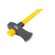 Топор-колун MASTERTOOL 2500 г HRC 50 рукоятка з фібергласу 900 мм 05-0910, фото , зображення 4 | SNABZHENIE.com.ua Топор-колун MASTERTOOL 2500 г HRC 50 рукоятка з фібергласу 900 мм 05-0910, фото , зображення 4 | SNABZHENIE.com.ua
