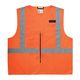 Жилет сигнальный Hi-Viz MILWAUKEE, оранжевый (2XL/3XL), фото  | SNABZHENIE.com.ua