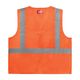 Жилет сигнальный Hi-Viz MILWAUKEE, оранжевый (2XL/3XL), фото , изображение 2 | SNABZHENIE.com.ua