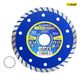 Диск алмазный S&R Tempo 125x2.0x22.2 для камня TURBO, фото  | SNABZHENIE.com.ua Диск алмазный S&R Tempo 125x2.0x22.2 для камня TURBO, фото  | SNABZHENIE.com.ua