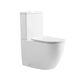 Унитаз Qtap Jay Ultra Quiet с сидением Soft-close 640x360 мм, белый, фото  | SNABZHENIE.com.ua Унитаз Qtap Jay Ultra Quiet с сидением Soft-close 640x360 мм, белый, фото  | SNABZHENIE.com.ua
