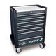 Тележка инструментальная для автосервиса 7 секций TOPTUL TCAS0703, фото  | SNABZHENIE.com.ua