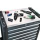 Тележка с инструментом TOPTUL BUMPER 7 секций, 340 ед., серый, фото , изображение 3 | SNABZHENIE.com.ua