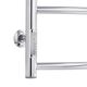 Електричний полотенцесушитель Kroner Каскад ДКп02ER 800х500/6 ER, фото , зображення 5 | SNABZHENIE.com.ua