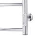 Полотенцесушитель електричний Kroner Трапеція ДТ22EL 600х500/5 EL, фото , зображення 4 | SNABZHENIE.com.ua