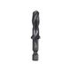Сверло 1/4 Hex 3-в-1 HSS-G MILWAUKEE, M10x58мм, фото  | SNABZHENIE.com.ua Сверло 1/4 Hex 3-в-1 HSS-G MILWAUKEE, M10x58мм, фото  | SNABZHENIE.com.ua