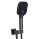 Душевая система Qtap Gemini скрытого монтажа Gunmetal Black PVD, фото , изображение 3 | SNABZHENIE.com.ua Душевая система Qtap Gemini скрытого монтажа Gunmetal Black PVD, фото , изображение 3 | SNABZHENIE.com.ua