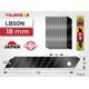 Лезвия для ножа 18 мм TAJIMA LB50N (Япония) 10 шт. сегментные, фото , изображение 3 | SNABZHENIE.com.ua Лезвия для ножа 18 мм TAJIMA LB50N (Япония) 10 шт. сегментные, фото , изображение 3 | SNABZHENIE.com.ua