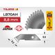 Лезвя для ножа крюка 8,8 мм TAJIMA (Японія) LB70AH 10 шт, фото , зображення 2 | SNABZHENIE.com.ua Лезвя для ножа крюка 8,8 мм TAJIMA (Японія) LB70AH 10 шт, фото , зображення 2 | SNABZHENIE.com.ua