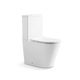 Унітаз підлоговий Qtap Swan Ultra Quiet з сидінням Soft-close 640x360x835 мм QT16222182TW Білий, фото  | SNABZHENIE.com.ua Унітаз підлоговий Qtap Swan Ultra Quiet з сидінням Soft-close 640x360x835 мм QT16222182TW Білий, фото  | SNABZHENIE.com.ua