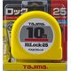 Рулетка строительная TAJIMA HI LOCK L25-100, 10м x 25мм, фото , изображение 10 | SNABZHENIE.com.ua Рулетка строительная TAJIMA HI LOCK L25-100, 10м x 25мм, фото , изображение 10 | SNABZHENIE.com.ua
