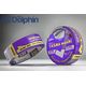 Малярська стрічка 35мм х 50м Blue Dolphin Washi Delicate фіолетова (60 днів), фото , зображення 2 | SNABZHENIE.com.ua Малярська стрічка 35мм х 50м Blue Dolphin Washi Delicate фіолетова (60 днів), фото , зображення 2 | SNABZHENIE.com.ua