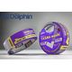 Малярная лента Blue Dolphin Washi 35мм х 25м фиолетовая, фото , изображение 2 | SNABZHENIE.com.ua Малярная лента Blue Dolphin Washi 35мм х 25м фиолетовая, фото , изображение 2 | SNABZHENIE.com.ua