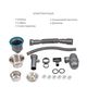 Комплект Lidz H5050: Интегрированная мойка и дозатор + Корзина K01G, фото , изображение 7 | SNABZHENIE.com.ua Комплект Lidz H5050: Интегрированная мойка и дозатор + Корзина K01G, фото , изображение 7 | SNABZHENIE.com.ua