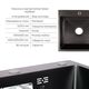 Комплект Lidz H5050B: Мойка интегрированная BlackPVD с дозатором и корзиной, фото , изображение 3 | SNABZHENIE.com.ua Комплект Lidz H5050B: Мойка интегрированная BlackPVD с дозатором и корзиной, фото , изображение 3 | SNABZHENIE.com.ua