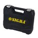 Набор бит и насадок 1/4" 46 шт CrV mid SIGMA (6003511), фото , изображение 5 | SNABZHENIE.com.ua