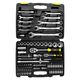 Набір насадок торцевих і біт 1/4, 1/2 82шт CrV Taiwan SIGMA (6001021), фото , зображення 3 | SNABZHENIE.com.ua Набір насадок торцевих і біт 1/4, 1/2 82шт CrV Taiwan SIGMA (6001021), фото , зображення 3 | SNABZHENIE.com.ua