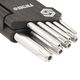 Ключи TORX 9шт T10-T50 мм CrV (короткие с отверстием) SIGMA (4022211), фото , зображення 6 | SNABZHENIE.com.ua Ключи TORX 9шт T10-T50 мм CrV (короткие с отверстием) SIGMA (4022211), фото , зображення 6 | SNABZHENIE.com.ua