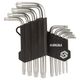 Ключи TORX 9шт T10-T50 мм CrV (короткие с отверстием) SIGMA (4022211), фото , зображення 4 | SNABZHENIE.com.ua Ключи TORX 9шт T10-T50 мм CrV (короткие с отверстием) SIGMA (4022211), фото , зображення 4 | SNABZHENIE.com.ua