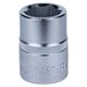 Насадка шестигранная 3/4" 24мм CrV ULTRA, фото , изображение 2 | SNABZHENIE.com.ua Насадка шестигранная 3/4" 24мм CrV ULTRA, фото , изображение 2 | SNABZHENIE.com.ua