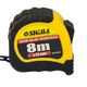 Рулетка shiftlock 8м*25мм SIGMA (3815081), фото , зображення 2 | SNABZHENIE.com.ua Рулетка shiftlock 8м*25мм SIGMA (3815081), фото , зображення 2 | SNABZHENIE.com.ua