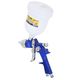 Краскораспылитель HVLP 1.4, с в/б, синий, SIGMA (6812011), фото , изображение 3 | SNABZHENIE.com.ua