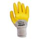 Перчатки трикотажные желтые с нитриловым покрытием, 120 пар SIGMA, фото , изображение 2 | SNABZHENIE.com.ua