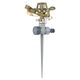 Импульсный дождеватель на колышке (BRASS+AL) FLORA 5013224, фото , изображение 2 | SNABZHENIE.com.ua Импульсный дождеватель на колышке (BRASS+AL) FLORA 5013224, фото , изображение 2 | SNABZHENIE.com.ua