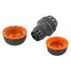 Муфта ремонтна для шланга 1/2*3/4 (ABS+TPR) FLORA (5015664), фото , зображення 5 | SNABZHENIE.com.ua Муфта ремонтна для шланга 1/2*3/4 (ABS+TPR) FLORA (5015664), фото , зображення 5 | SNABZHENIE.com.ua