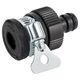 Адаптер 1/2" универсальный на кран без резьбы 1/2×3/4 GRAD (ABS), фото , изображение 2 | SNABZHENIE.com.ua Адаптер 1/2" универсальный на кран без резьбы 1/2×3/4 GRAD (ABS), фото , изображение 2 | SNABZHENIE.com.ua