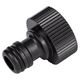 Адаптер 1/2" с внутренней резьбой 3/4" (ABS) GRAD (5016315), фото , изображение 3 | SNABZHENIE.com.ua Адаптер 1/2" с внутренней резьбой 3/4" (ABS) GRAD (5016315), фото , изображение 3 | SNABZHENIE.com.ua
