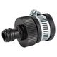 Адаптер 1/2" универсальный на кран без резьбы 1/2×3/4 GRAD (ABS), фото , изображение 3 | SNABZHENIE.com.ua Адаптер 1/2" универсальный на кран без резьбы 1/2×3/4 GRAD (ABS), фото , изображение 3 | SNABZHENIE.com.ua