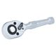 Ключ-трещотка укороченная 1/2" 140мм 45T CrV SIGMA (6050231), фото , изображение 2 | SNABZHENIE.com.ua Ключ-трещотка укороченная 1/2" 140мм 45T CrV SIGMA (6050231), фото , изображение 2 | SNABZHENIE.com.ua