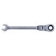 Ключ рожково-накидной трещоточный 10мм CrV satine SIGMA, фото , изображение 2 | SNABZHENIE.com.ua