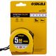 Рулетка SIGMA Color 5м*19мм (3811221), фото , изображение 6 | SNABZHENIE.com.ua Рулетка SIGMA Color 5м*19мм (3811221), фото , изображение 6 | SNABZHENIE.com.ua