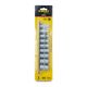 Набор насадок Torx 1/2" 9 шт. на планке CrV SIGMA (6086961), фото , изображение 3 | SNABZHENIE.com.ua Набор насадок Torx 1/2" 9 шт. на планке CrV SIGMA (6086961), фото , изображение 3 | SNABZHENIE.com.ua