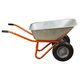 Строительная тачка 100л 320кг с колесом 15 FLORA (5056714), фото , изображение 6 | SNABZHENIE.com.ua Строительная тачка 100л 320кг с колесом 15 FLORA (5056714), фото , изображение 6 | SNABZHENIE.com.ua