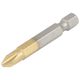 Биты PH2 50мм 10шт S2 TIN ULTRA (4014212), фото , изображение 4 | SNABZHENIE.com.ua Биты PH2 50мм 10шт S2 TIN ULTRA (4014212), фото , изображение 4 | SNABZHENIE.com.ua