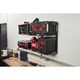Стеллажная система MILWAUKEE PACKOUT 4932472127, фото , изображение 3 | SNABZHENIE.com.ua Стеллажная система MILWAUKEE PACKOUT 4932472127, фото , изображение 3 | SNABZHENIE.com.ua
