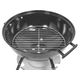 Круглый угольный гриль LUND, Ø41 см, 3 ножки, крышка, 2 колеса, фото , изображение 5 | SNABZHENIE.com.ua