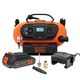 Аккумуляторный автомобильный компрессор BLACK+DECKER BDCINF18N, фото , изображение 2 | SNABZHENIE.com.ua Аккумуляторный автомобильный компрессор BLACK+DECKER BDCINF18N, фото , изображение 2 | SNABZHENIE.com.ua
